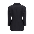 Black Wool Clothing