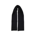 Black Virgin Wool Scarf