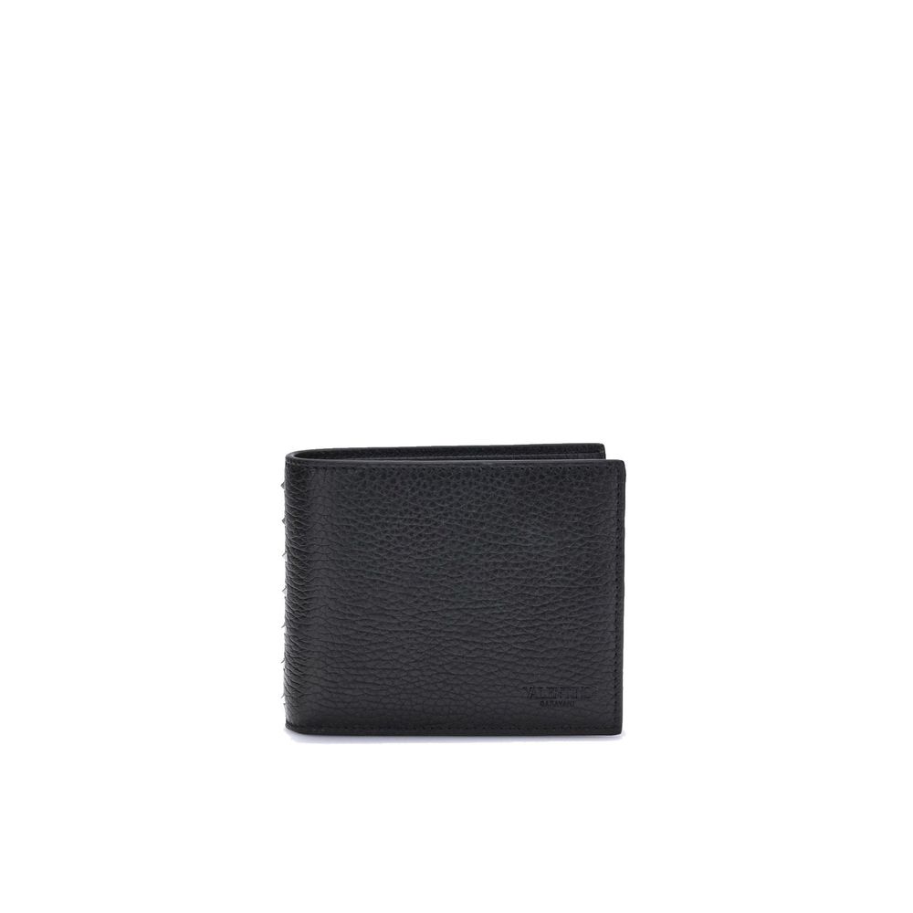 Black Leather Wallet