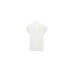 White Elastane T-Shirt