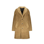 Bicolor Polyester Coat