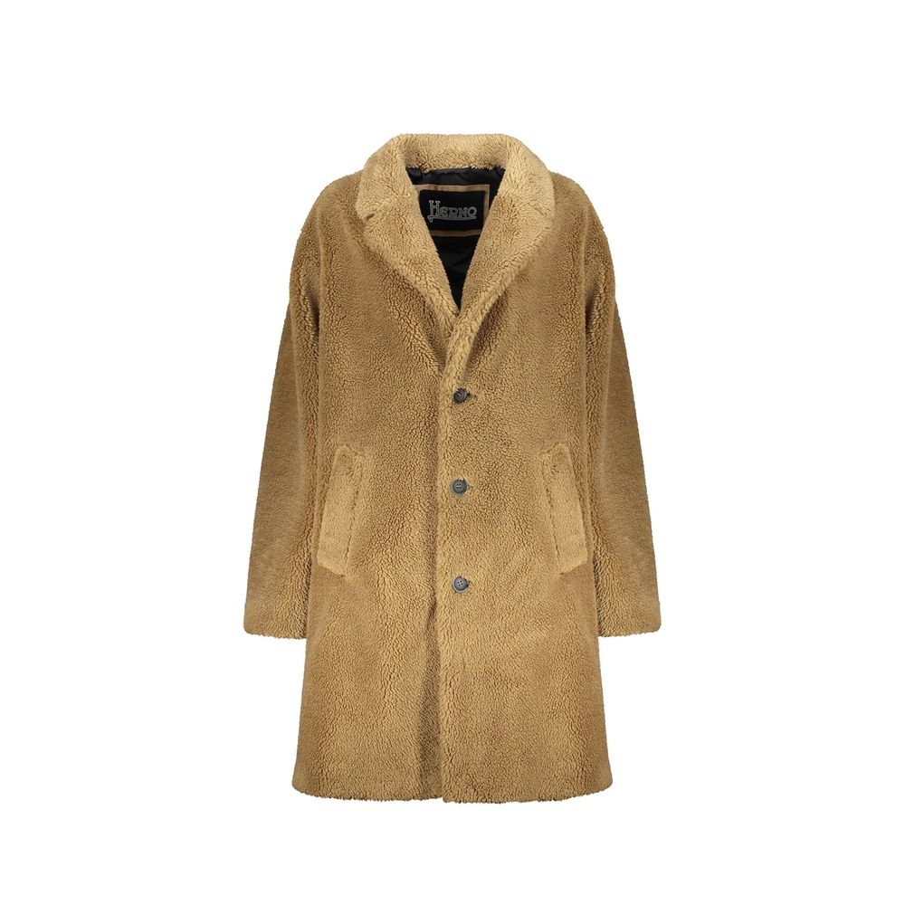 Bicolor Polyester Coat