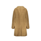 Bicolor Polyester Coat