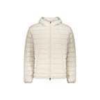 Beige Polyamide Shell Jacket