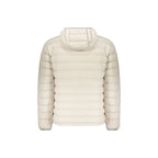 Beige Polyamide Shell Jacket