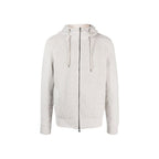 Gray Wool Bomber