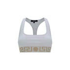 White Cotton Bra