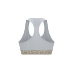 White Cotton Bra
