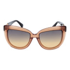 Brown Plastic Sunglasses