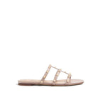 Multicolor Calfskin Sandals