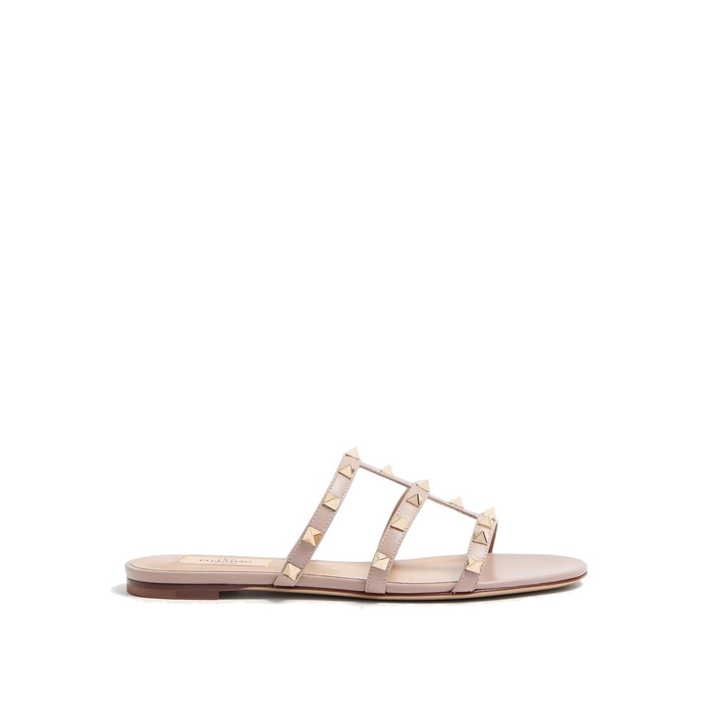 Multicolor Calfskin Sandals