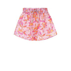 Multicolor Polyamide Short And Mini Shorts