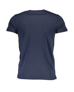Blue Cotton T-Shirt