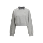 Gray Cotton Sweatshirt