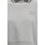 Gray Cotton Sweatshirt