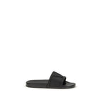 Black Rubber Sandals