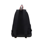 Black Polyester Backpack