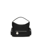 Black Nylon Shoulder Bag