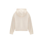 White Modal Sweatshirt