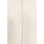 White Modal Sweatshirt