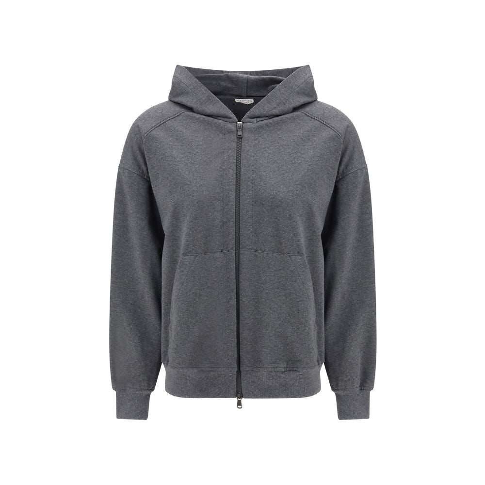 Gray Cotton Sweatshirt