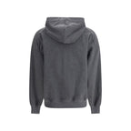Gray Cotton Sweatshirt