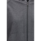 Gray Cotton Sweatshirt