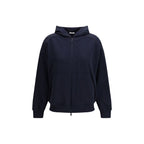 Blue Cotton Sweatshirt