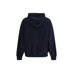 Blue Cotton Sweatshirt