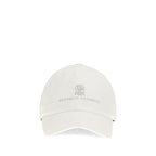 White Cotton Cap (Baseball Hat)