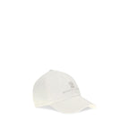 White Cotton Cap (Baseball Hat)