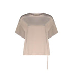 Beige Acetate Blouse