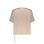 Beige Acetate Blouse