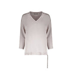 Gray Acetate Tank Tops