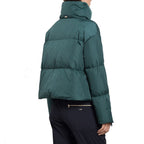 Bicolor Polyamide Coat