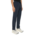 Gray Elastane Casual Pants