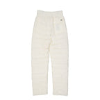 White Polyamide Pants