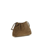 Brown Calf Leather Bos Taurus Clutch Bag