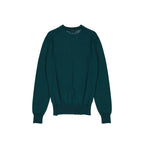 Bicolor Virgin Wool Sweatshirt