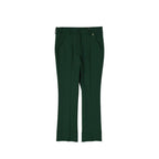 Bicolor Elastane Cropped Pants