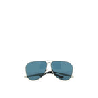 Silver Metal Sunglasses