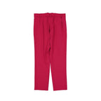 Multicolor Elastane Dress Pants