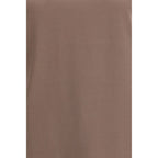 Brown Cotton T-Shirt