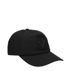 Black Cotton Cap (Baseball Hat)