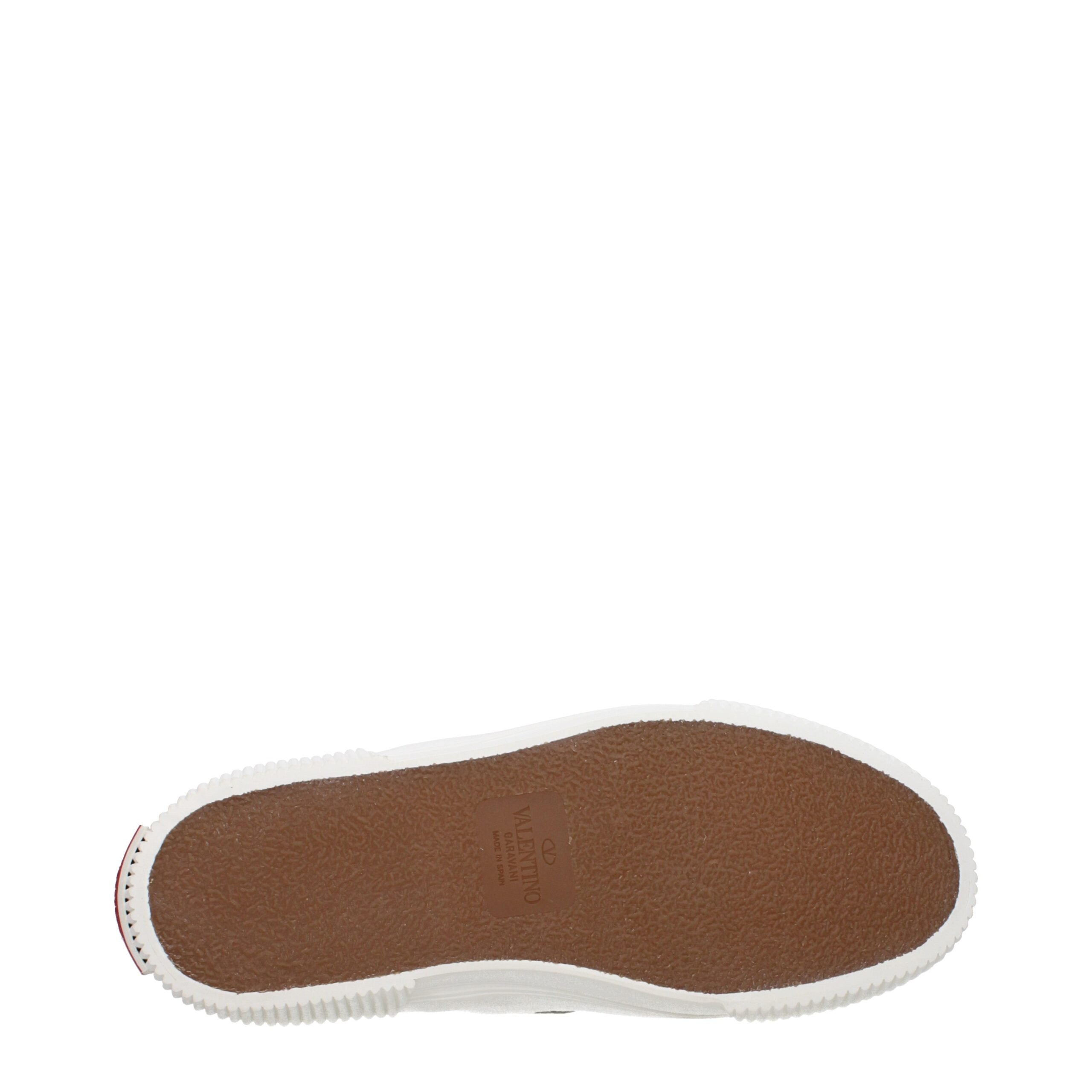 Blue Leather Slip-On Loafers