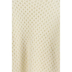 Beige Fleece Wool Sweatshirt