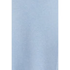 Blue Polyester Sweatshirt