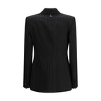 Black Wool Blazer