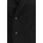 Black Wool Blazer