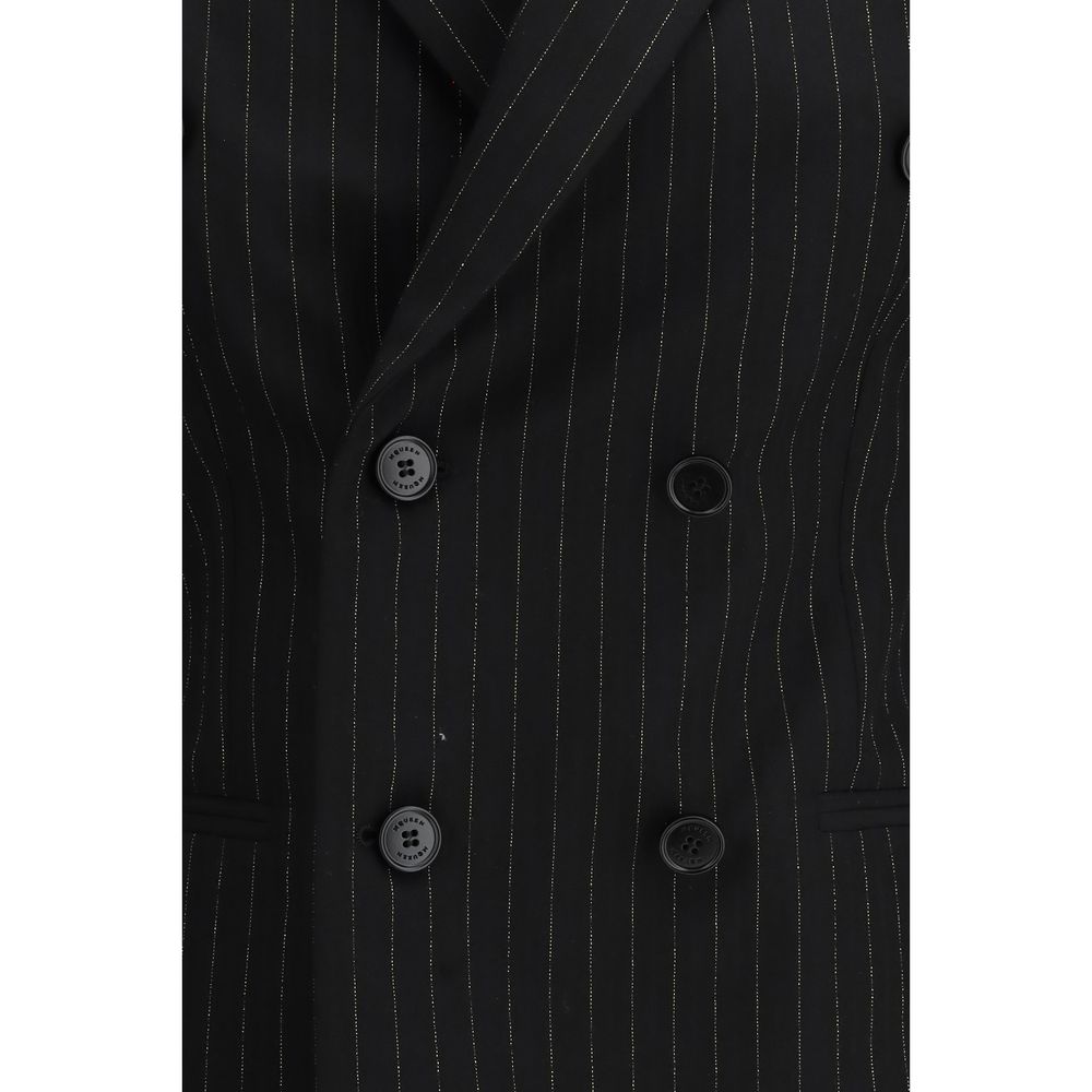 Black Wool Blazer